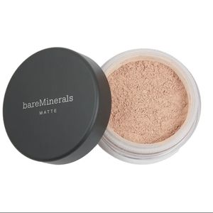 BareMinerals matte foundation fairly medium